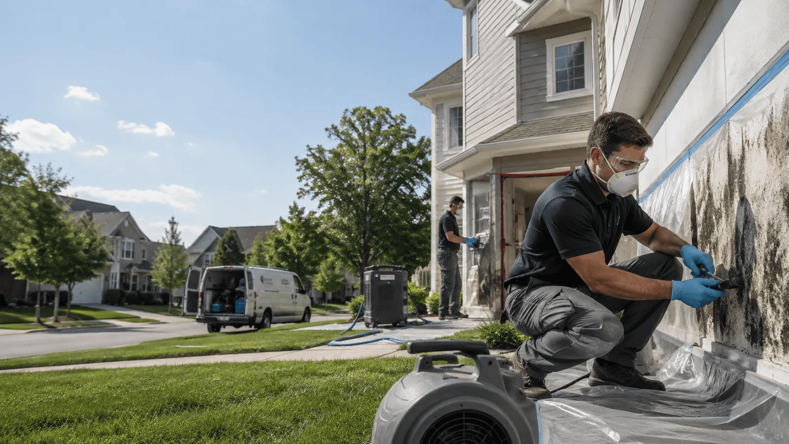 Mold Inspection company in Beeler, KS