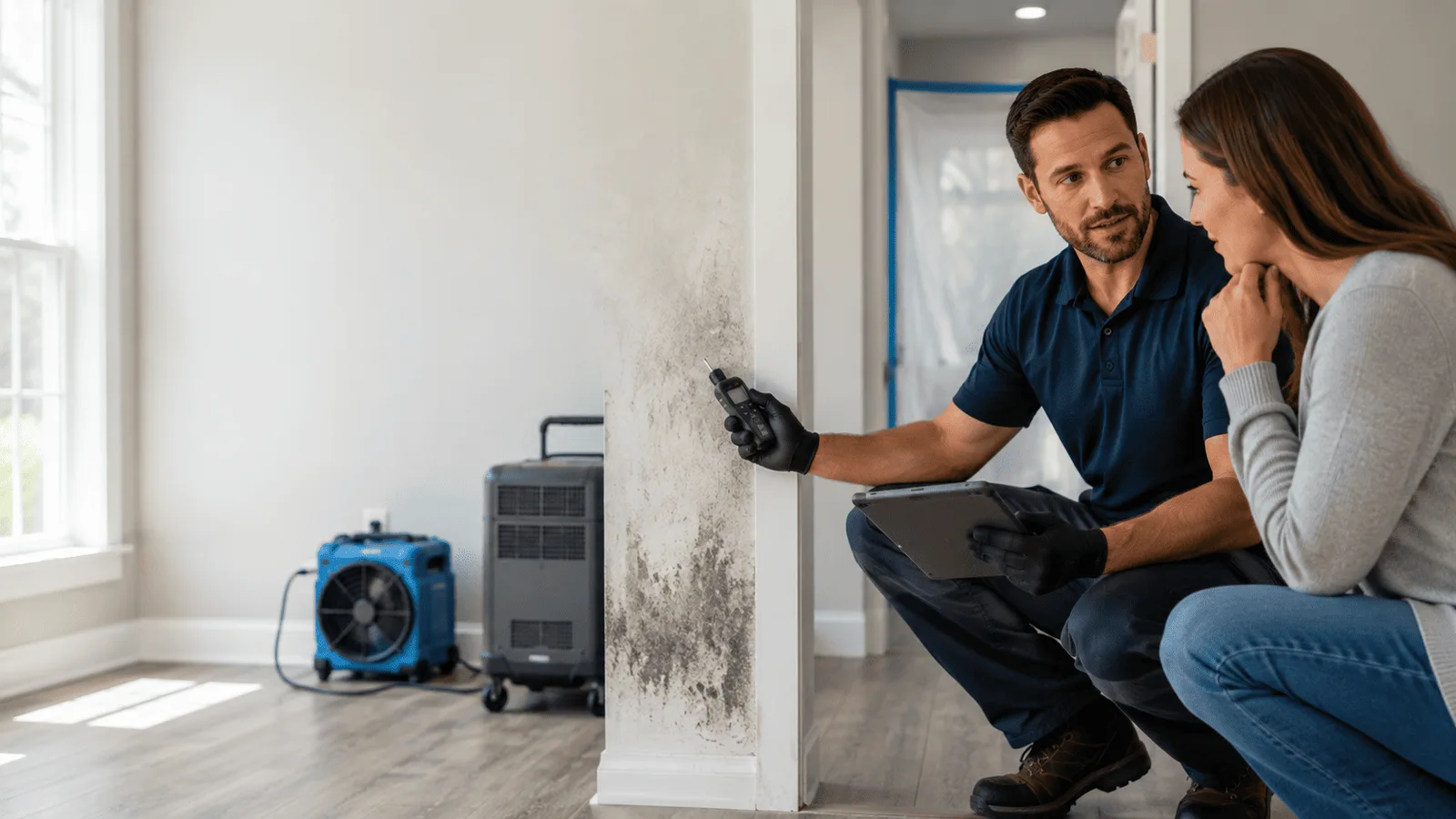 Mold Inspection Beeler, KS FAQs