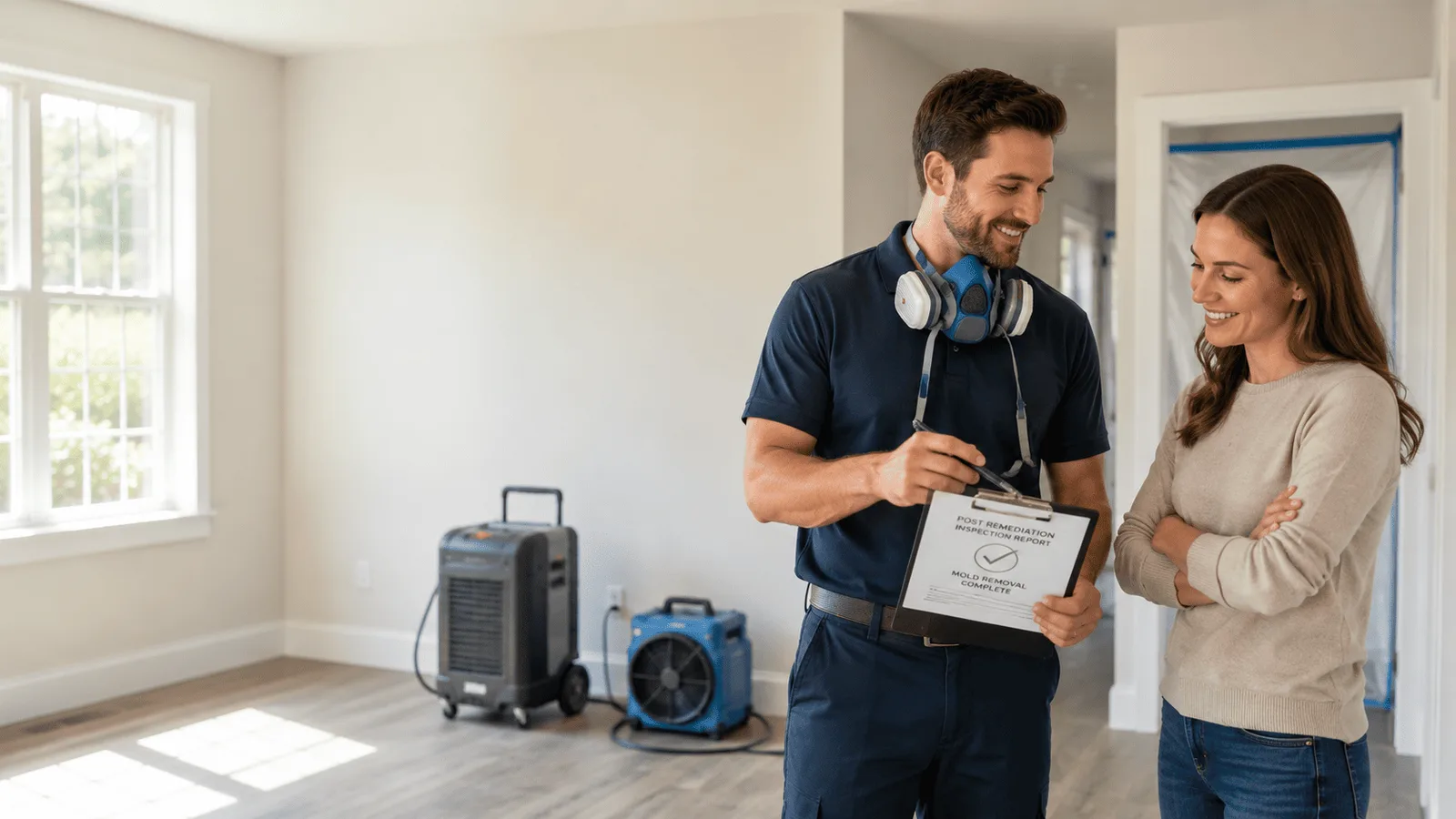 Why choose Mold Inspection in Beeler, KS